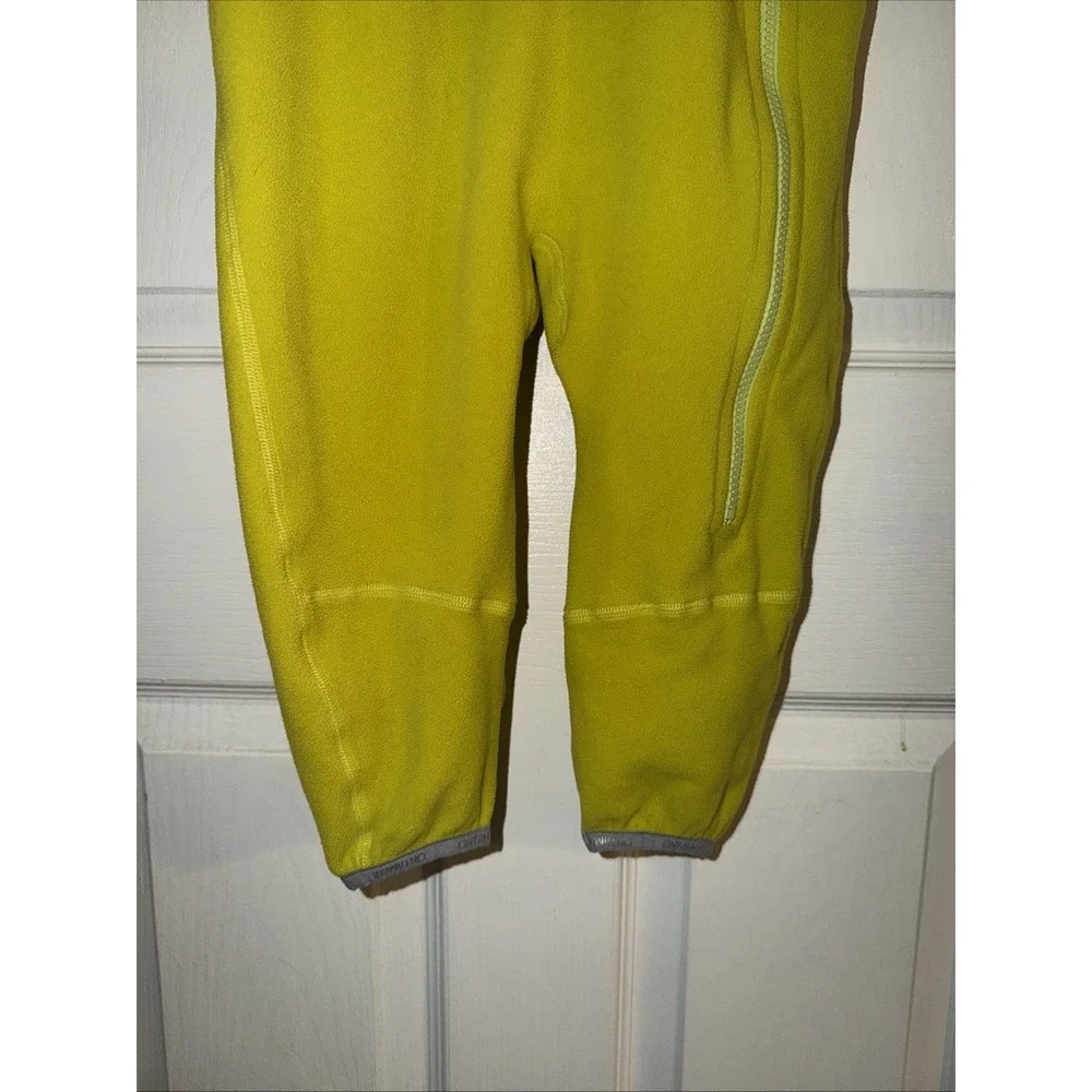 Cintamani Iceland Lime Green Fleece One Piece Zip Up 92CM US 2/3 Toddler Unisex